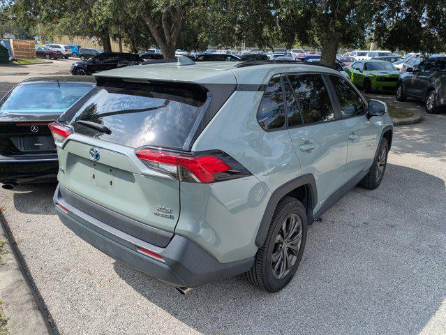 Photo of 2023 Green Toyota RAV4 Hybrid