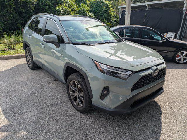 Photo of 2023 Green Toyota RAV4 Hybrid