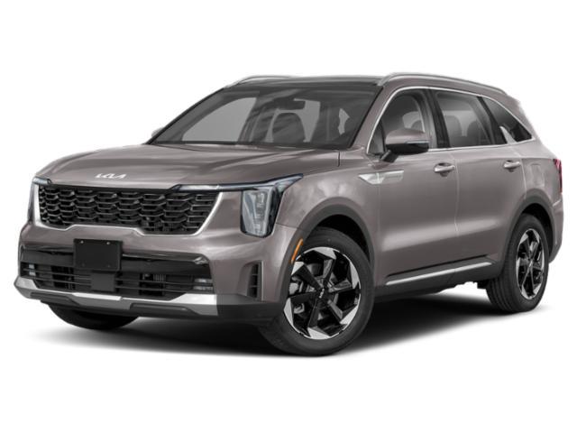 Photo of 2025 Volcanic Sand Kia Sorento Hybrid