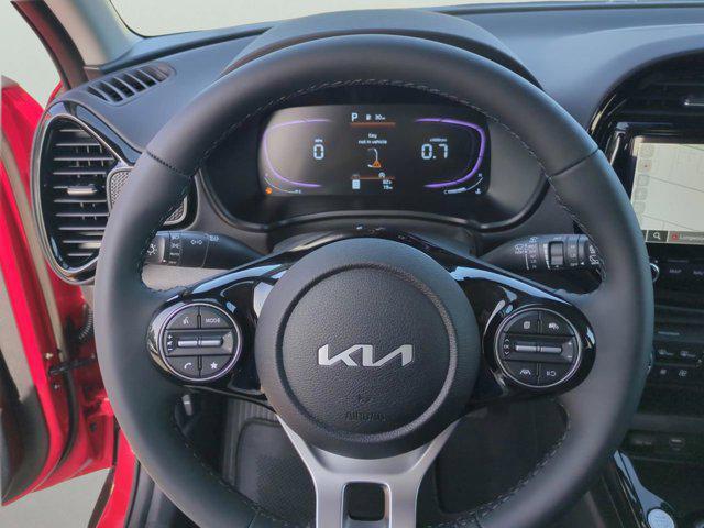Photo of 2025 Inferno Red Kia Soul