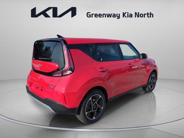 Photo of 2025 Inferno Red Kia Soul