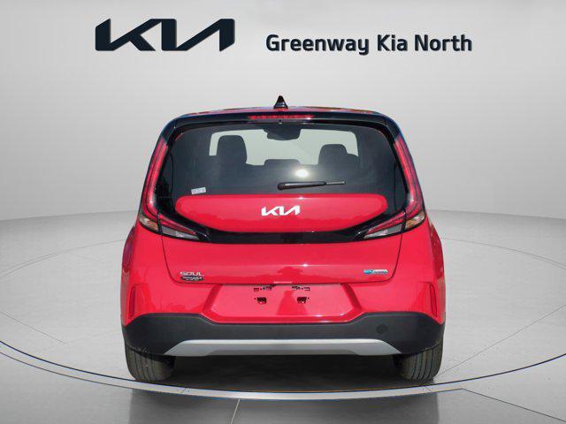 Photo of 2025 Inferno Red Kia Soul