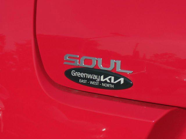Photo of 2025 Inferno Red Kia Soul