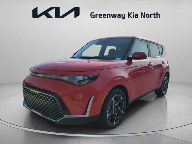 Photo of 2025 Inferno Red Kia Soul