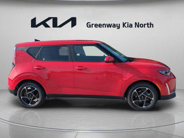 Photo of 2025 Inferno Red Kia Soul