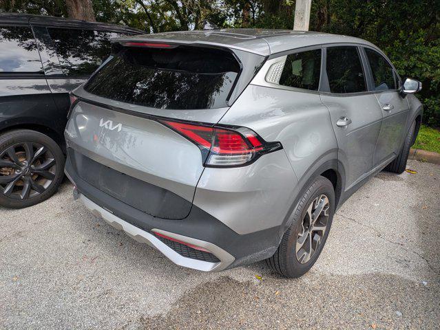 Photo of 2024 Steel Gray Kia Sportage