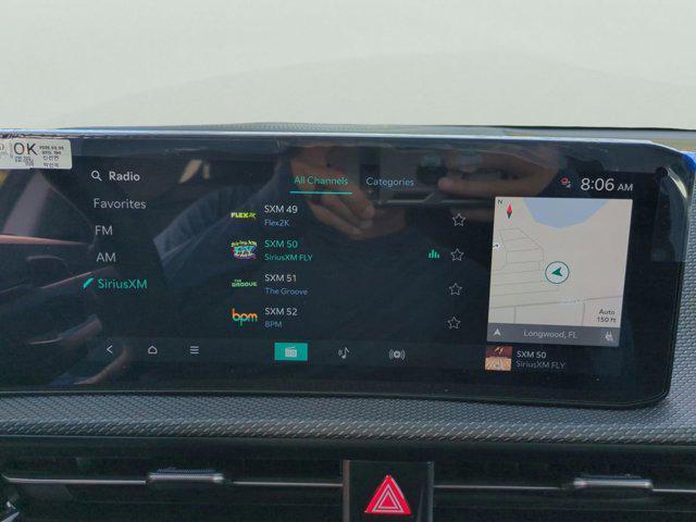 Photo of 2025 Midnight Lake Blue Kia EV6