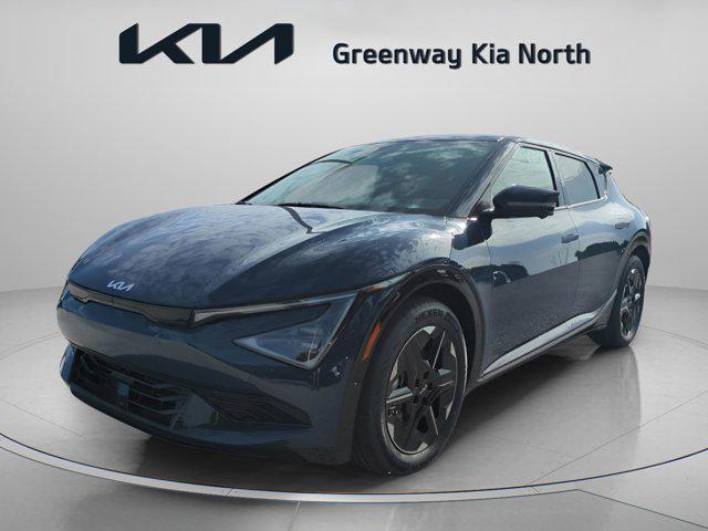 Photo of 2025 Midnight Lake Blue Kia EV6