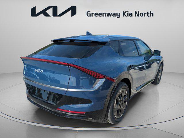 Photo of 2025 Midnight Lake Blue Kia EV6