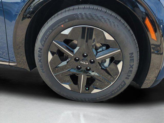 Photo of 2025 Midnight Lake Blue Kia EV6