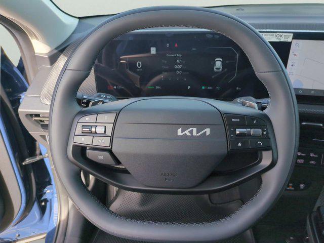 Photo of 2025 Midnight Lake Blue Kia EV6
