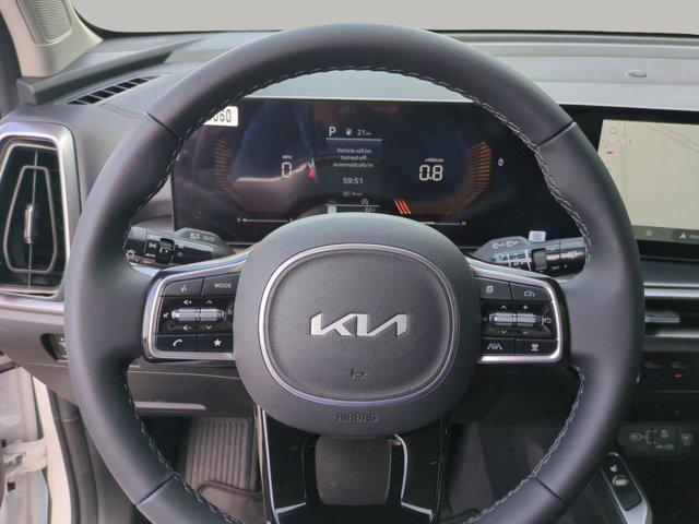 Photo of 2025 Glacial White Pearl Kia Sorento