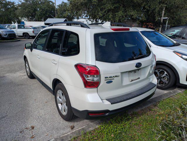 Photo of 2016 Crystal White Pearl Subaru Forester