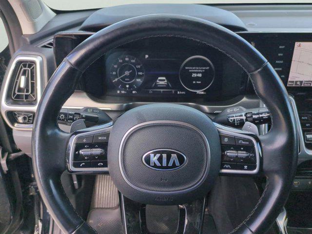 Photo of 2021 Ebony Black Kia Sorento