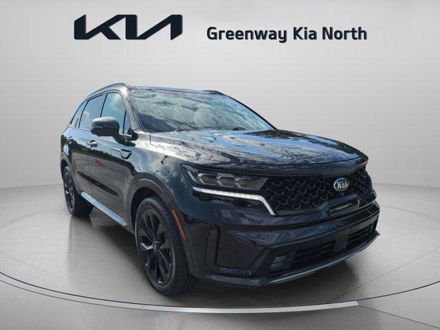 Photo of 2021 Ebony Black Kia Sorento