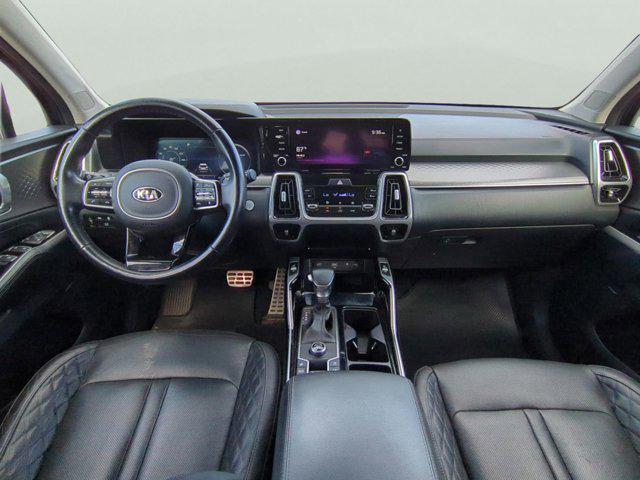 Photo of 2021 Ebony Black Kia Sorento