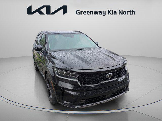 Photo of 2021 Ebony Black Kia Sorento