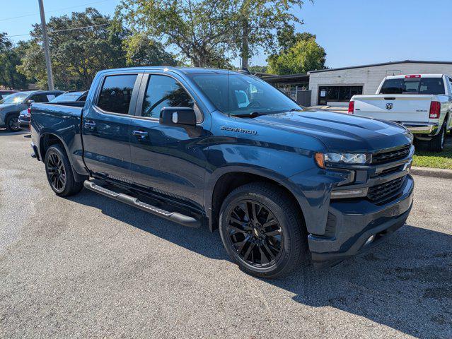Photo of 2019 Northsky Blue Metallic Chevrolet Silverado 1500