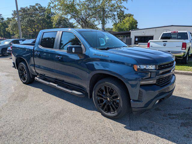 Photo of 2019 Northsky Blue Metallic Chevrolet Silverado 1500