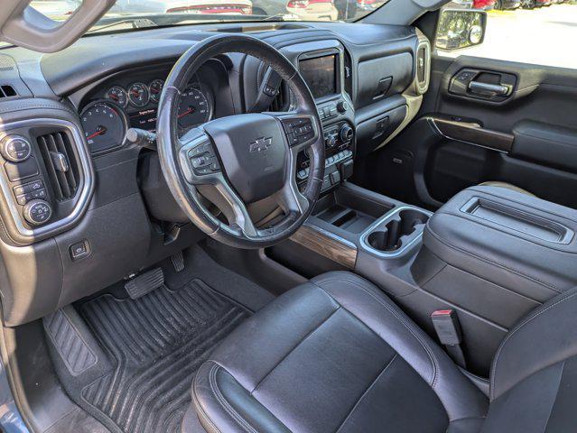 Photo of 2019 Northsky Blue Metallic Chevrolet Silverado 1500