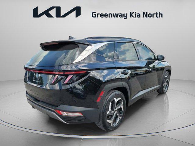 Photo of 2022 Phantom Black Hyundai TUCSON