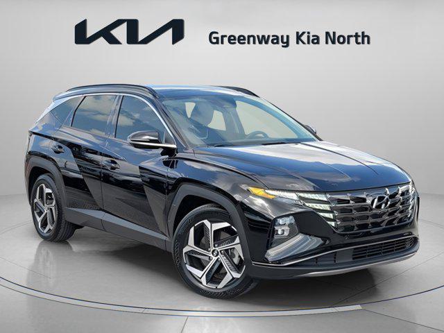 Photo of 2022 Phantom Black Hyundai TUCSON