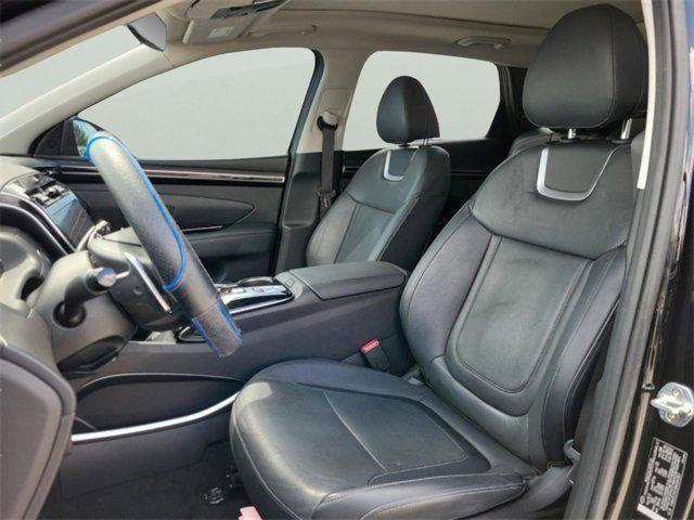 Photo of 2022 Phantom Black Hyundai TUCSON