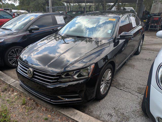 2016 Volkswagen Passat