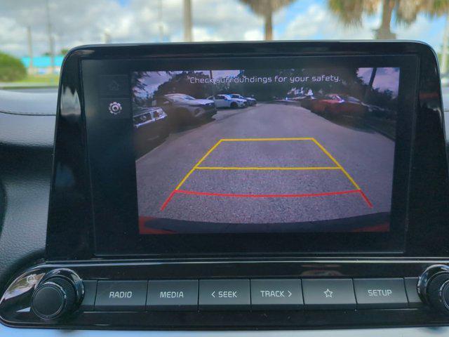 Photo of 2023 Currant Red Kia Forte