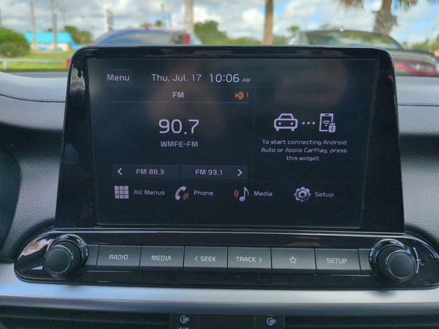 Photo of 2023 Currant Red Kia Forte