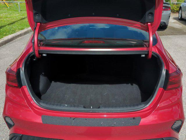 Photo of 2023 Currant Red Kia Forte