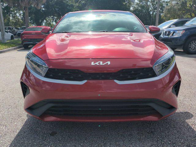 Photo of 2023 Currant Red Kia Forte