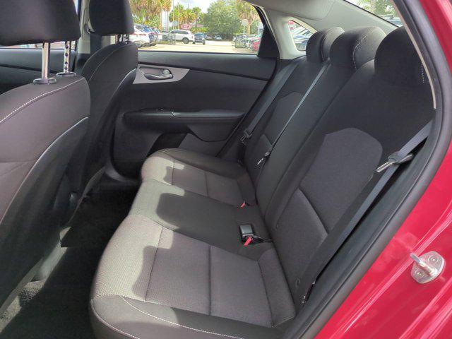 Photo of 2023 Currant Red Kia Forte