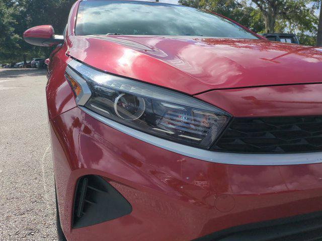 Photo of 2023 Currant Red Kia Forte