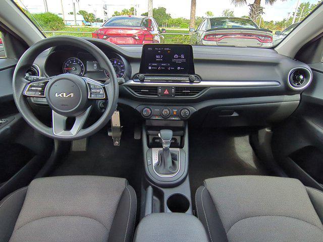 Photo of 2023 Currant Red Kia Forte