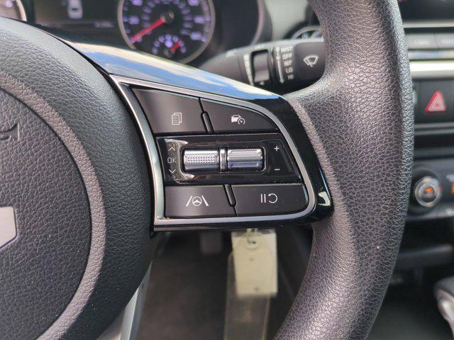 Photo of 2023 Currant Red Kia Forte