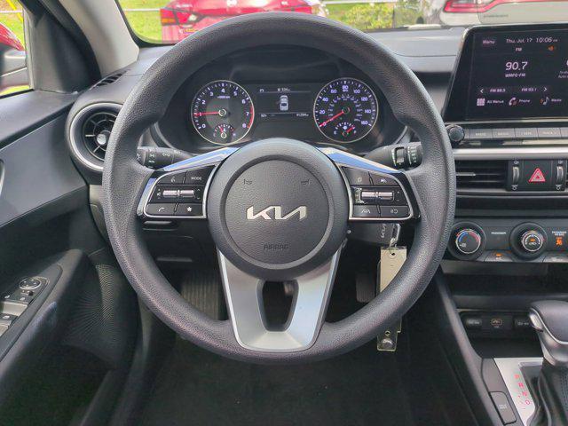 Photo of 2023 Currant Red Kia Forte