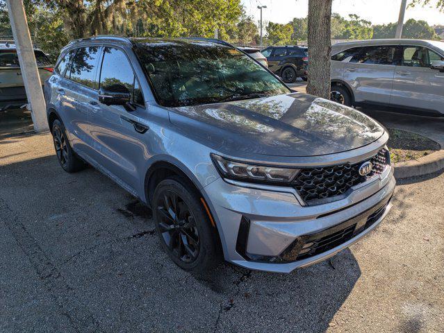 Photo of 2021 Everlasting Silver Kia Sorento