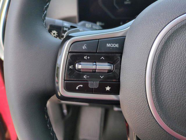 Photo of 2025 Dawning Red Kia Sorento
