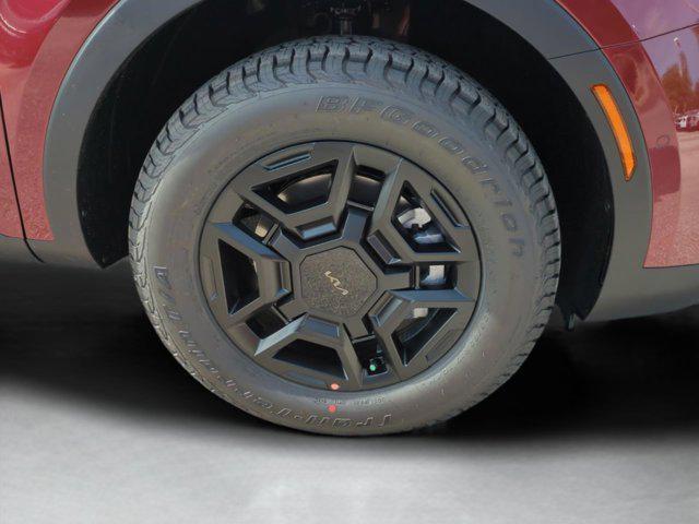 Photo of 2025 Dawning Red Kia Sorento