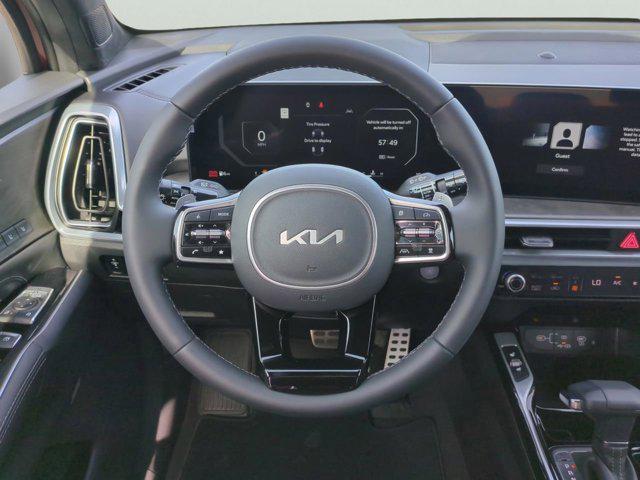 Photo of 2025 Dawning Red Kia Sorento