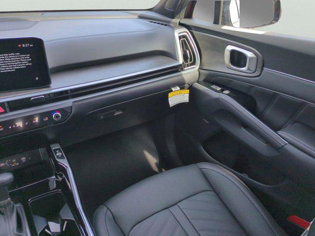 Photo of 2025 Dawning Red Kia Sorento
