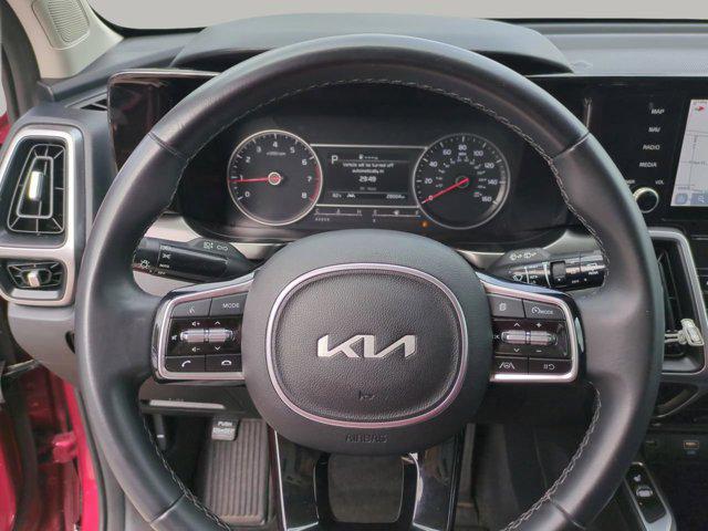 Photo of 2023 Passion Red Kia Sorento