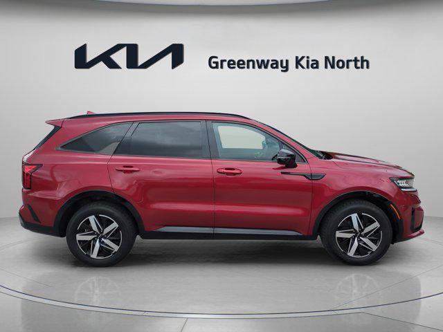 Photo of 2023 Passion Red Kia Sorento