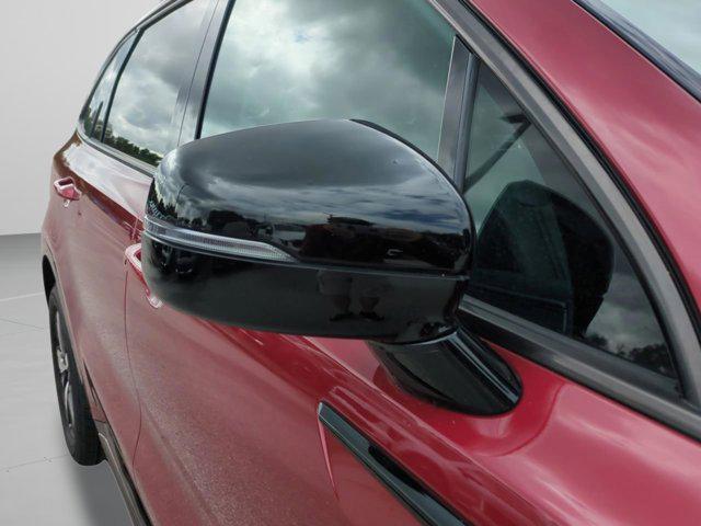 Photo of 2023 Passion Red Kia Sorento