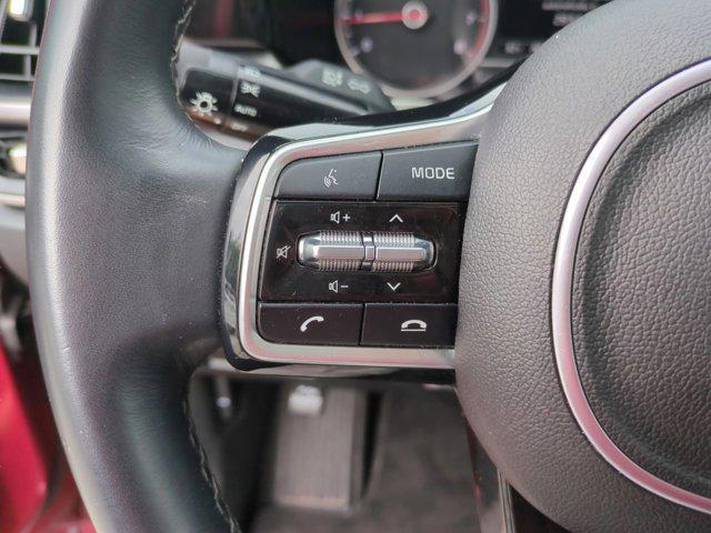 Photo of 2023 Passion Red Kia Sorento