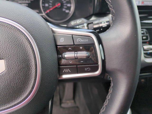 Photo of 2023 Passion Red Kia Sorento