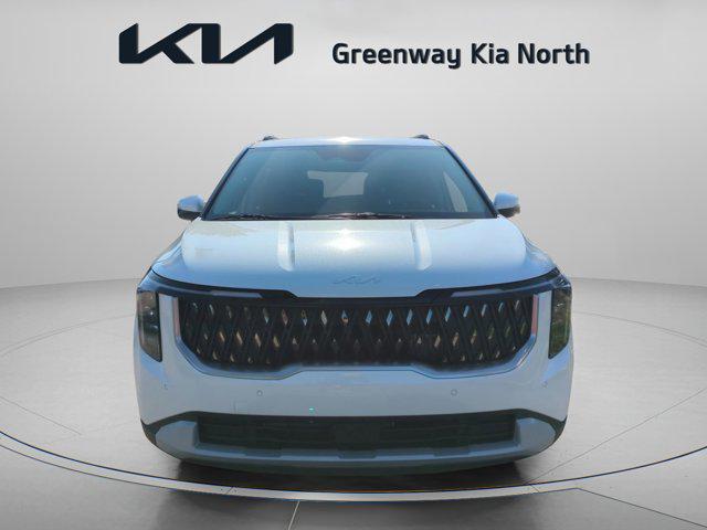 Photo of 2026 Snow White Pearl Kia Carnival Hybrid
