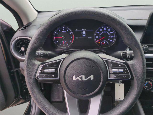 Photo of 2023 Aurora Black Kia Forte
