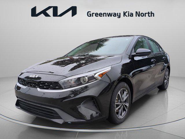 Photo of 2023 Aurora Black Kia Forte
